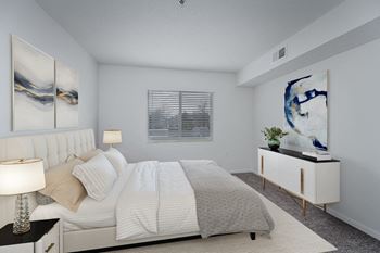 Faux wood blinds